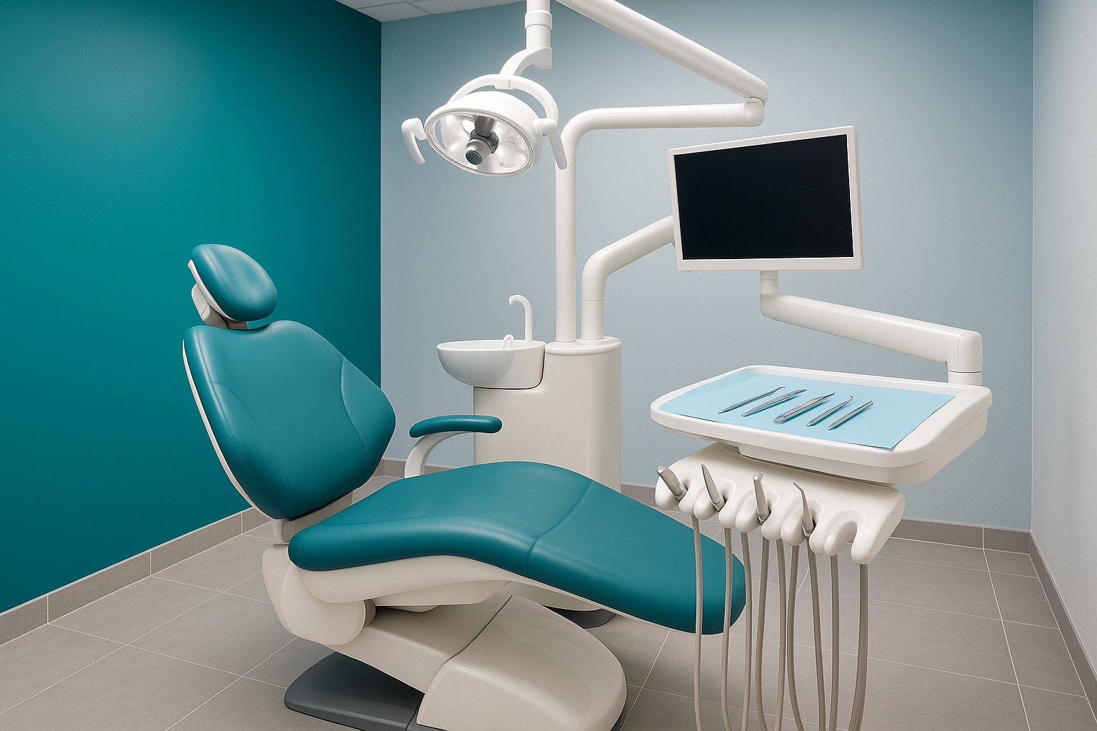 Modern dental operatory